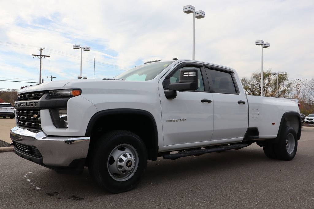 Used 2021 Chevrolet Silverado 3500 W/T w/ Gooseneck/5TH Wheel Package image 10