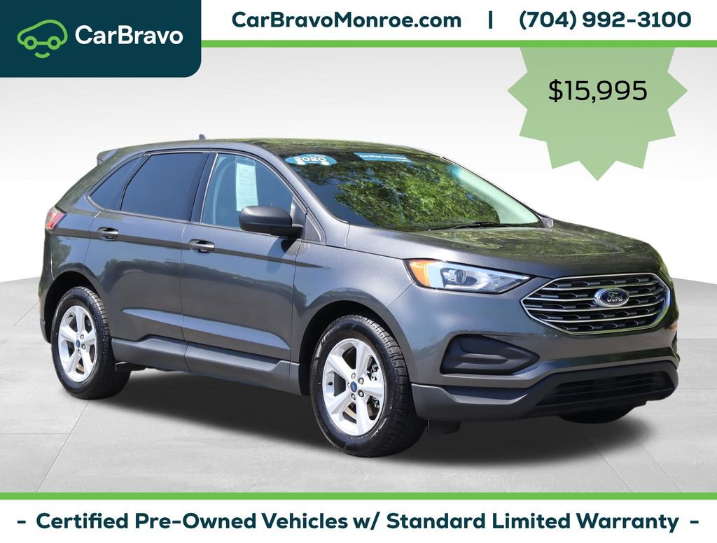 Used 2020 Ford Edge SE w/ Cargo Accessory Package FWD image 8