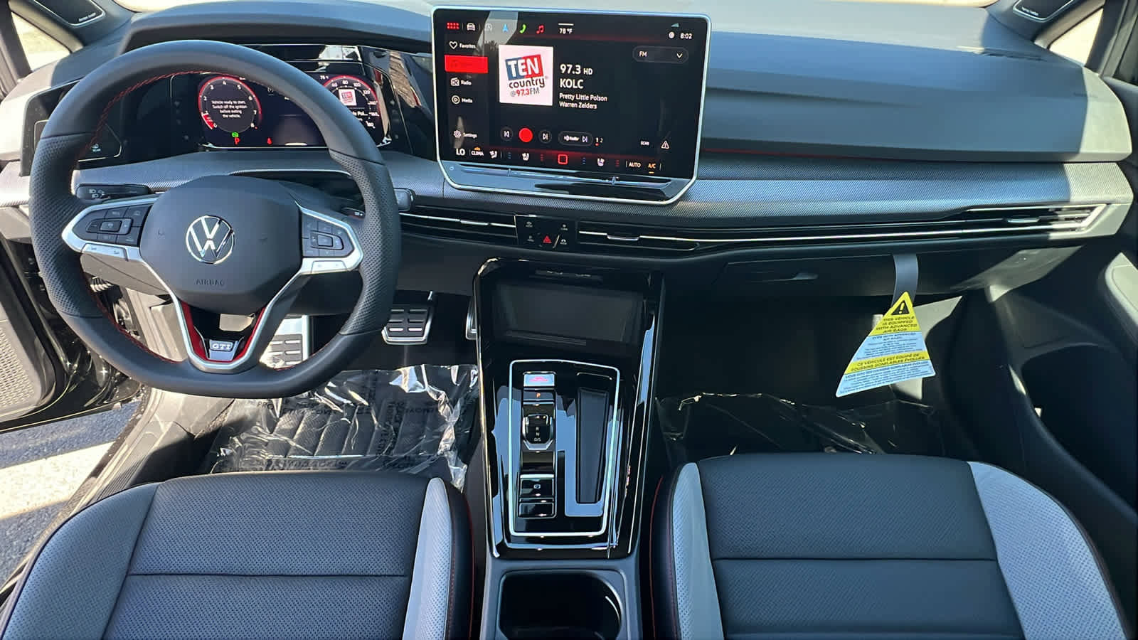 New 2025 Volkswagen GTI SE image 26