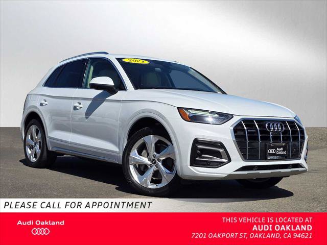 Used 2021 Audi Q5 2.0T Premium Plus w/ Premium Plus Package AWD/4WD image 1