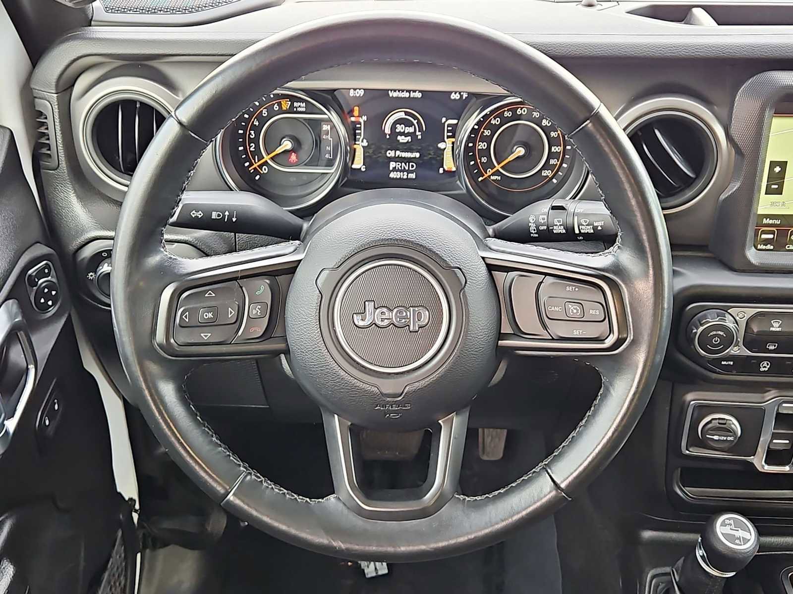 Used 2021 Jeep Wrangler Unlimited Sport image 21