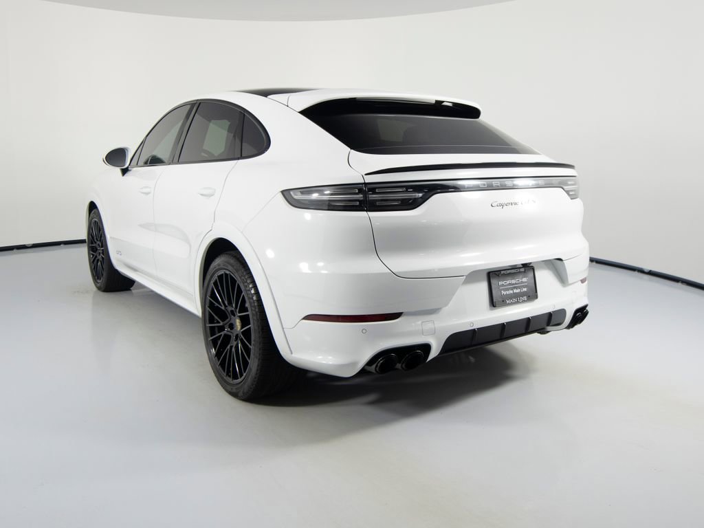 Certified 2021 Porsche Cayenne GTS AWD/4WD image 8