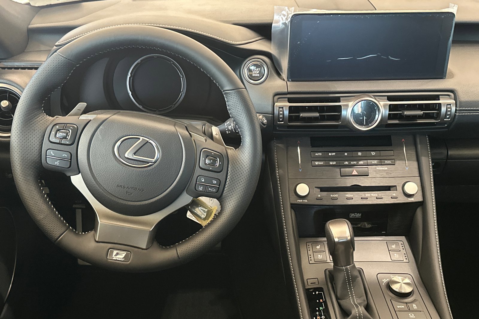 New 2025 Lexus RC 350 F Sport image 14