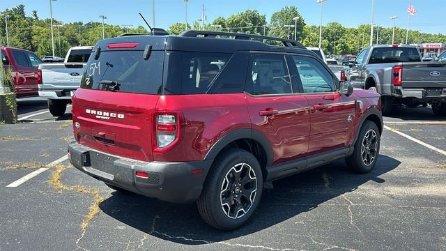 New 2026 Ford Bronco Sport Outer Banks w/ Outer Banks Tech Package+ AWD/4WD image 28