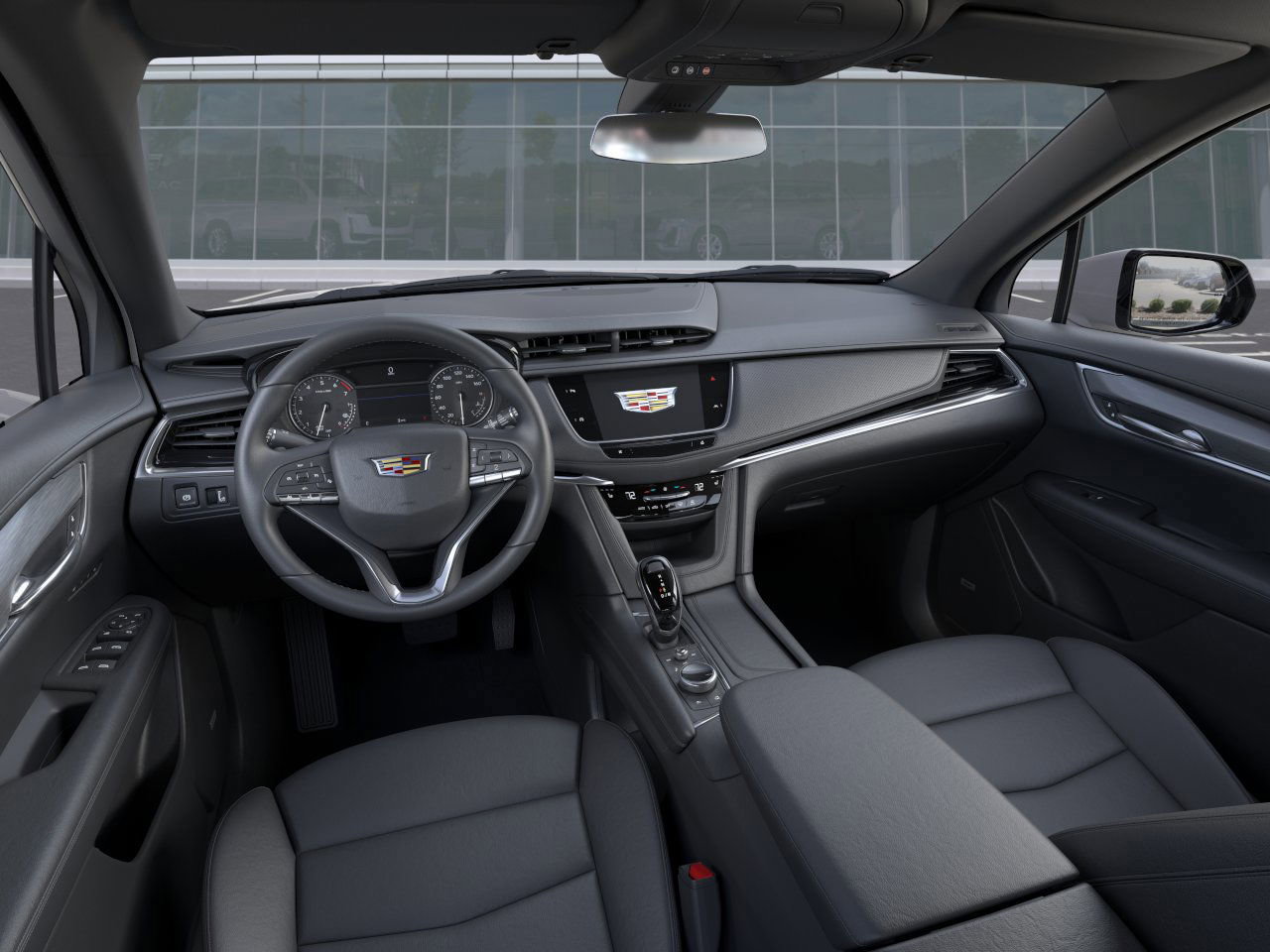 New 2025 Cadillac XT6 Luxury image 48