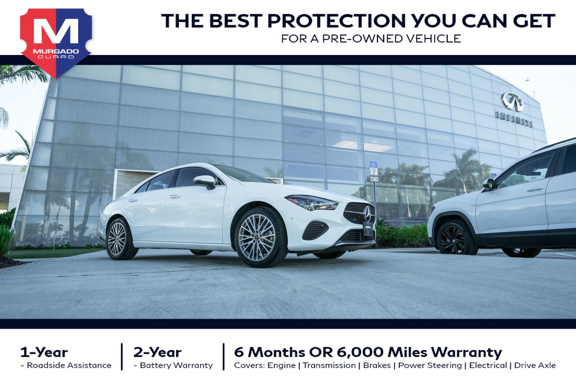 Used 2025 Mercedes-Benz CLA 250 4MATIC image 1