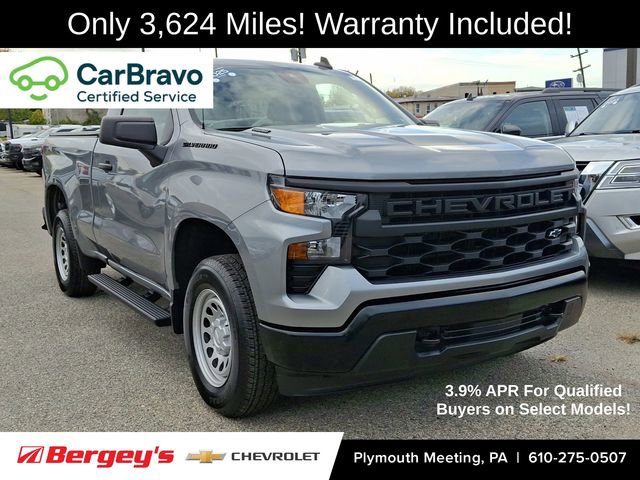 Certified 2025 Chevrolet Silverado 1500 W/T w/ WT Value Package