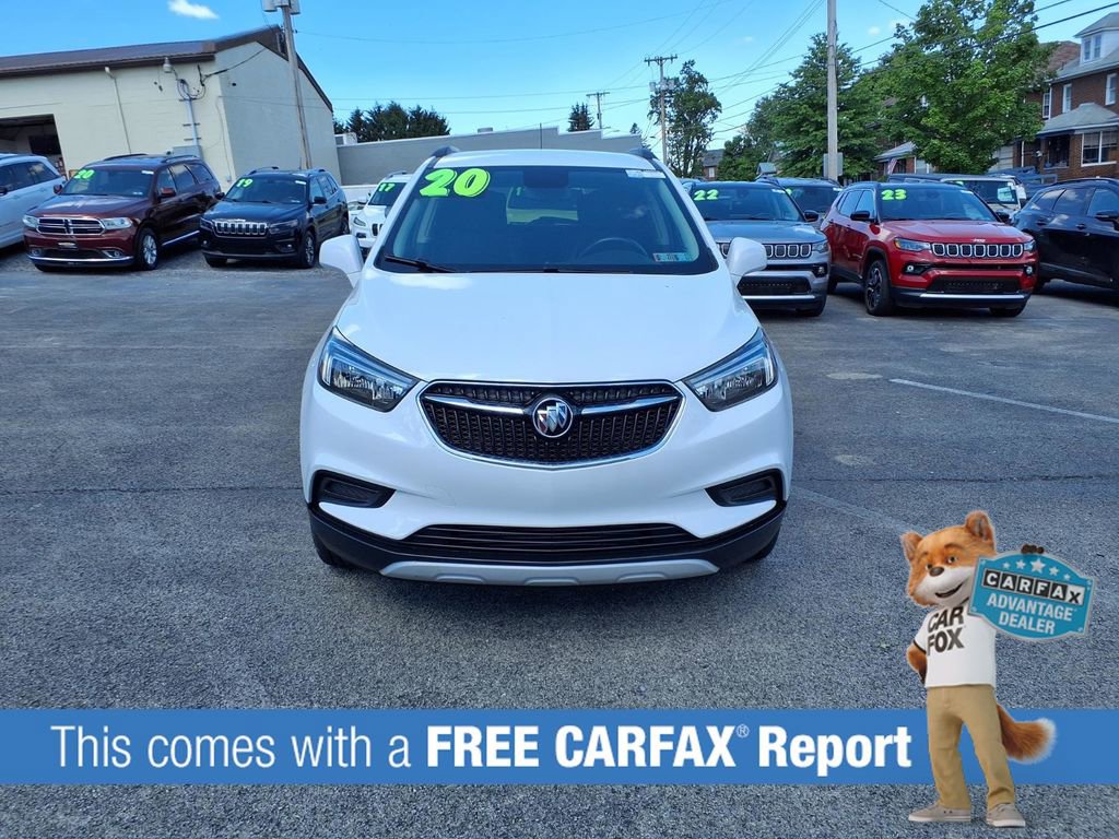 Used 2020 Buick Encore Preferred w/ Safety Package AWD/4WD image 2