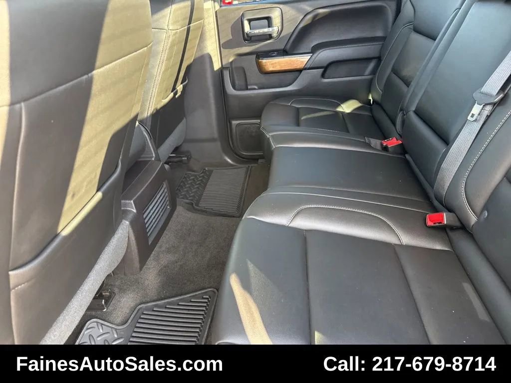Used 2018 Chevrolet Silverado 1500 LTZ w/ Sport Package AWD/4WD image 47