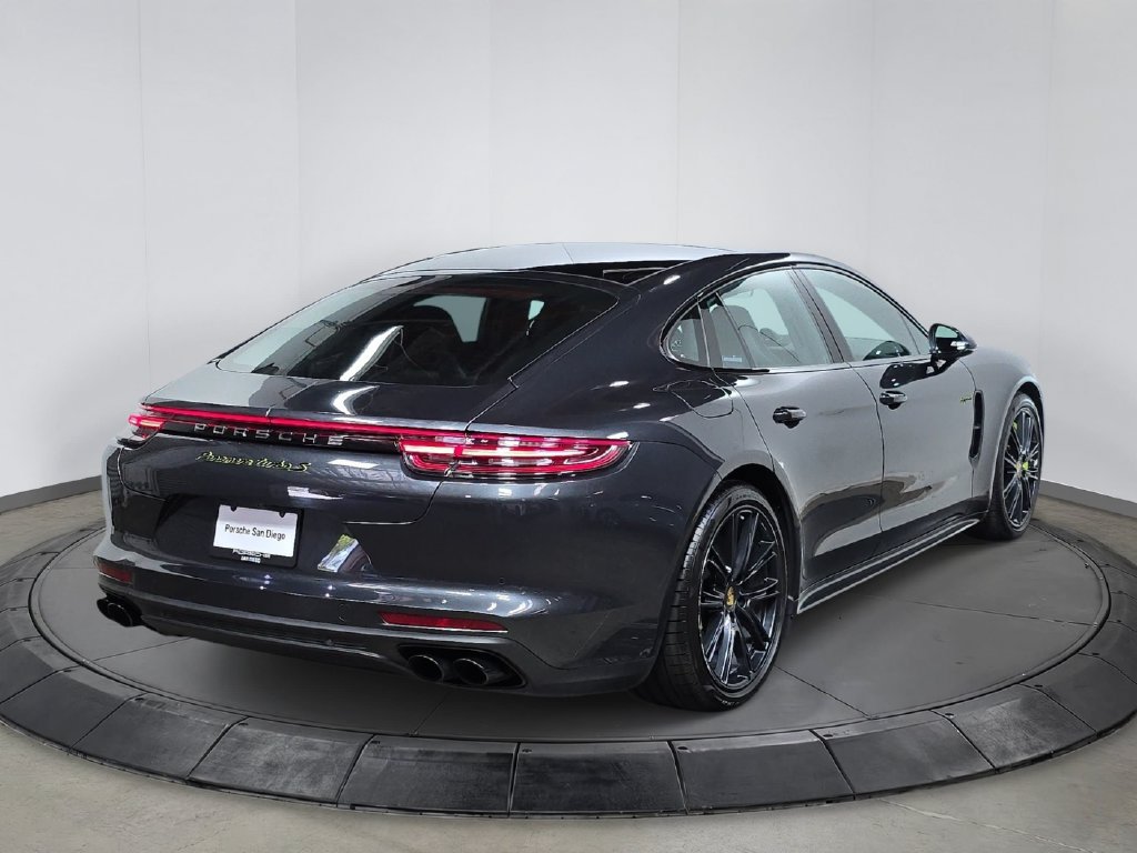 Used 2018 Porsche Panamera Turbo S AWD/4WD image 7