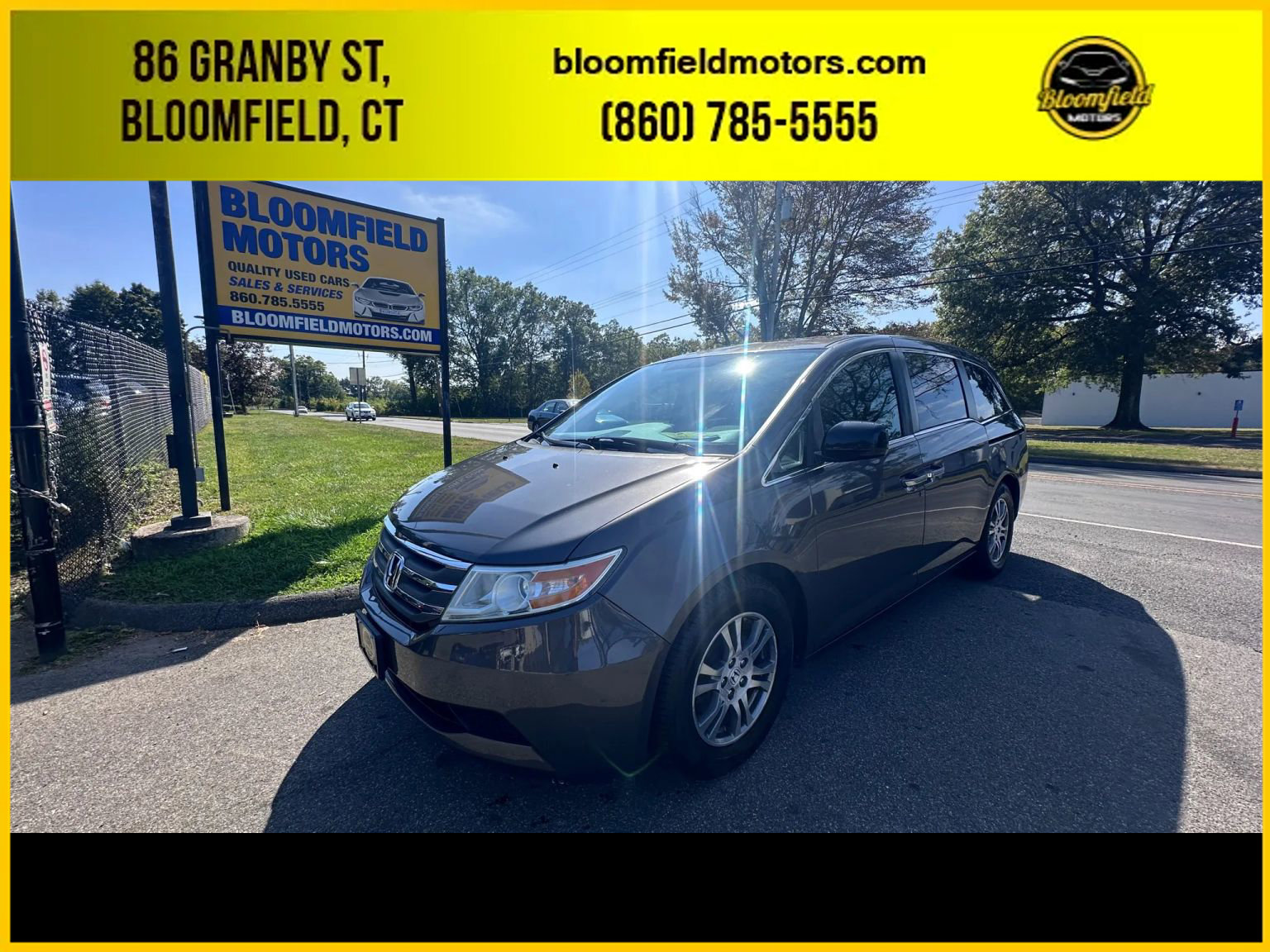 Used 2013 Honda Odyssey EX-L