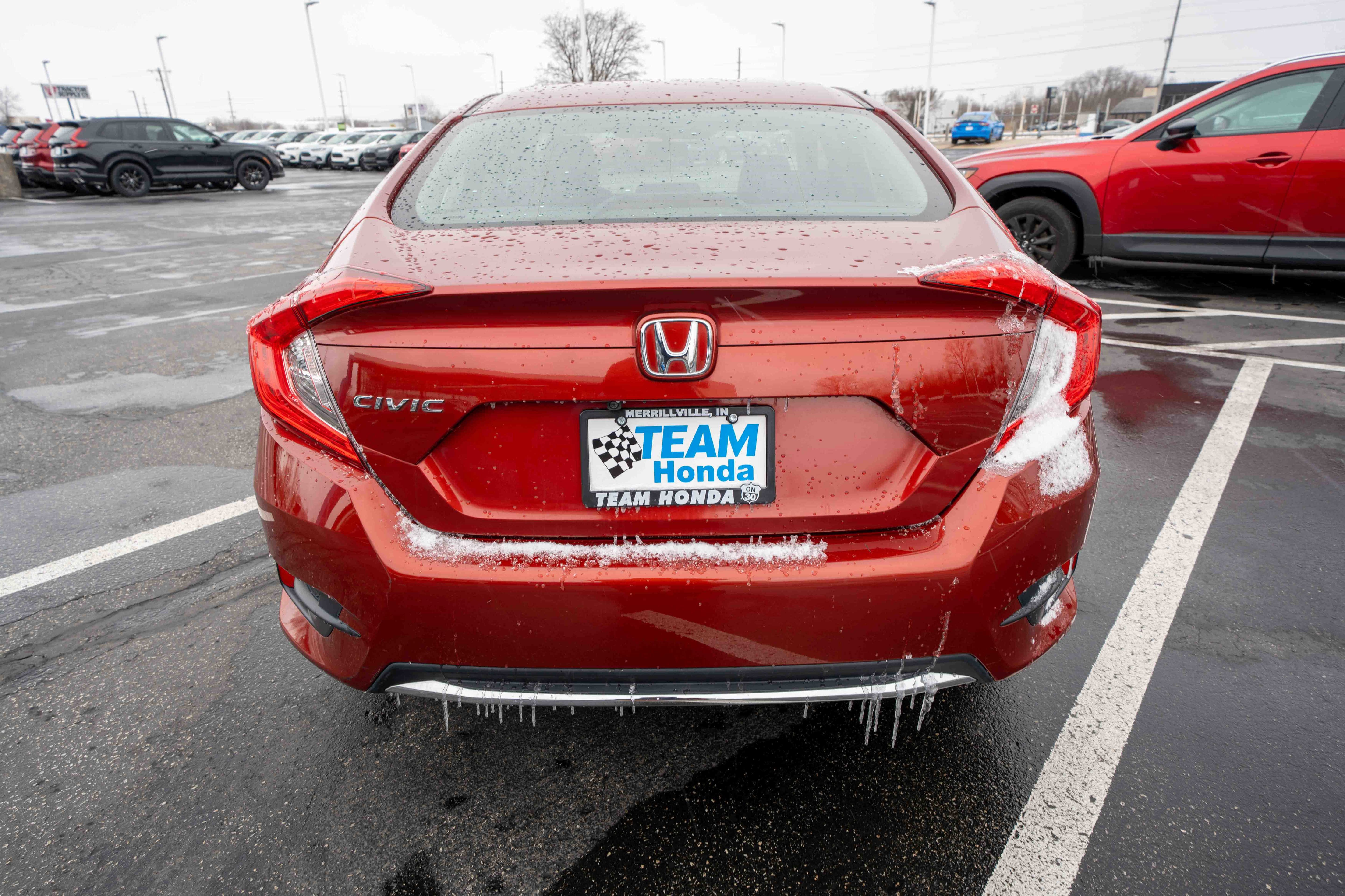 Used 2021 Honda Civic LX image 5