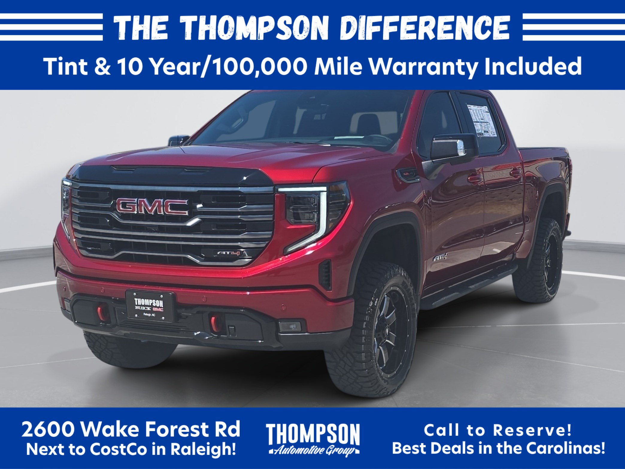 New 2026 GMC Sierra 1500 AT4 w/ Technology Package AWD/4WD image 7