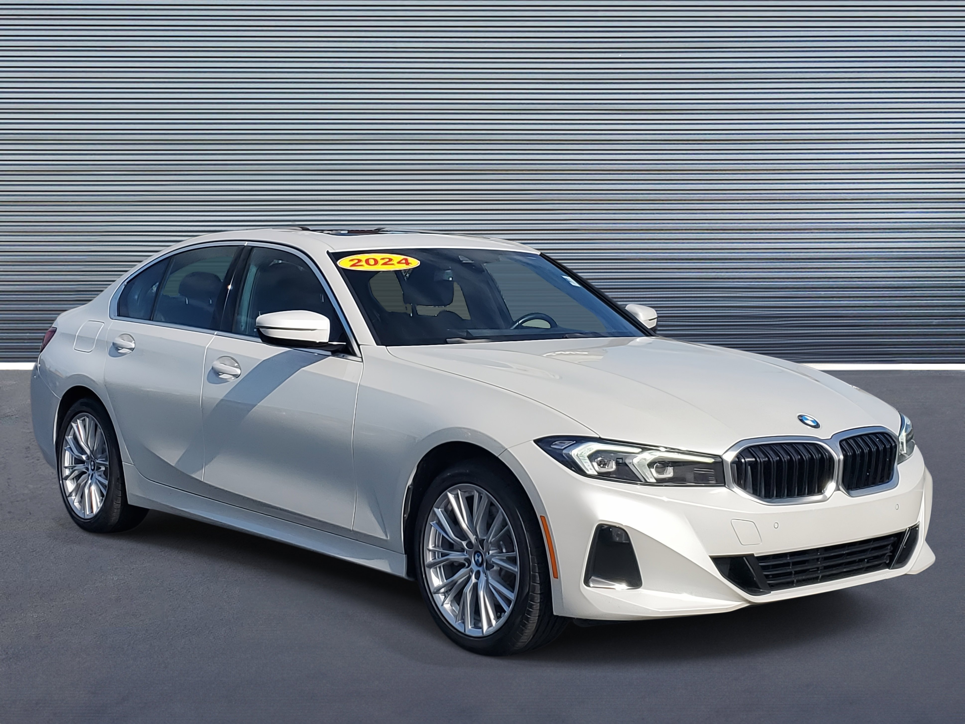Used 2024 BMW 330i Sedan w/ Convenience Package image 2