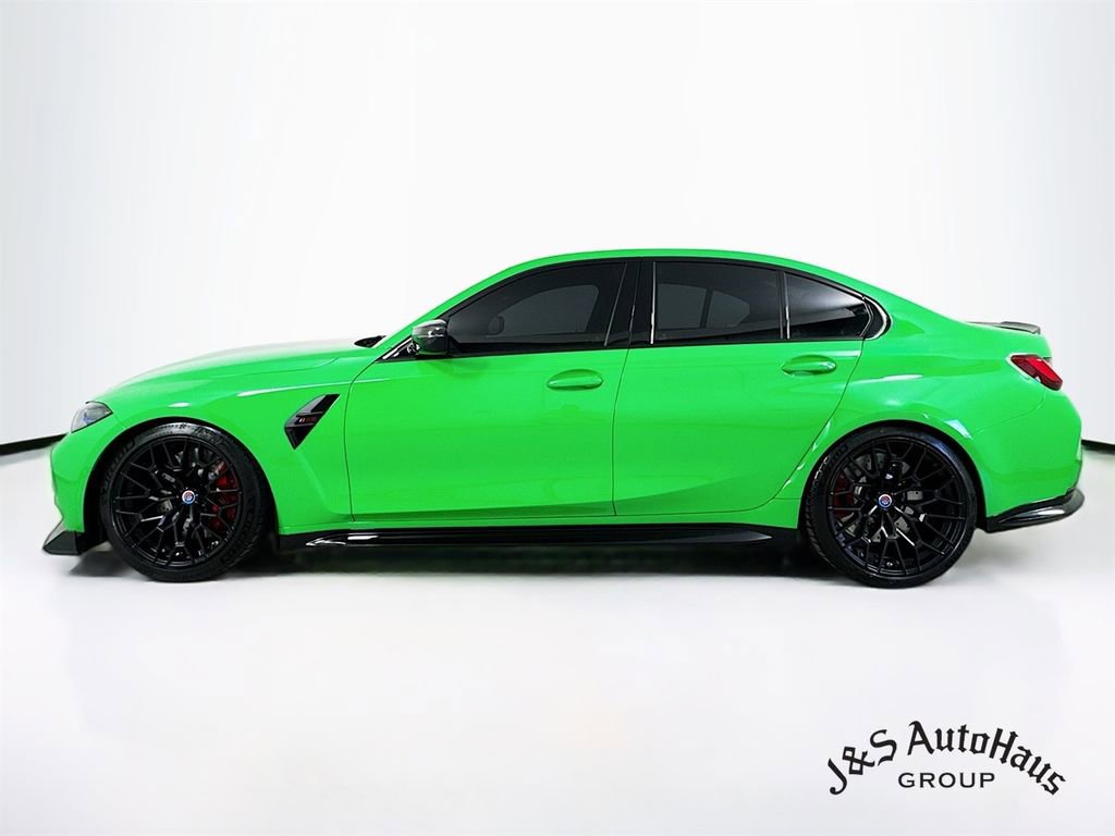 Used 2024 BMW M3 CS w/ M Driver's Package AWD/4WD image 4