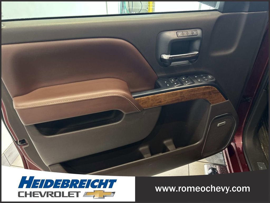 Used 2016 Chevrolet Silverado 1500 High Country w/ High Country Premium Package image 11
