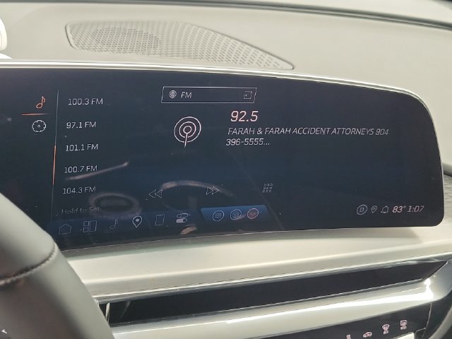 Certified 2024 Cadillac Lyriq Luxury w/ LPO, Floor Liner Package AWD/4WD image 37