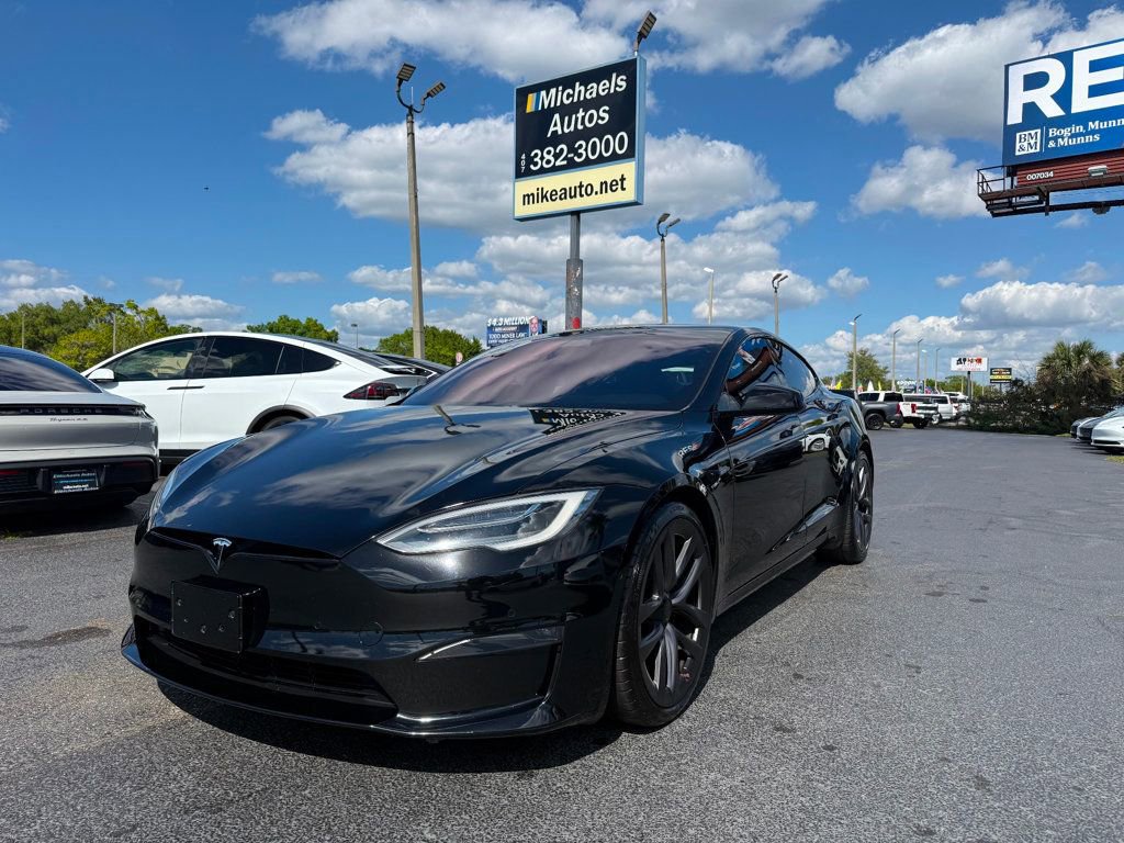 Used 2021 Tesla Model S Plaid image 37