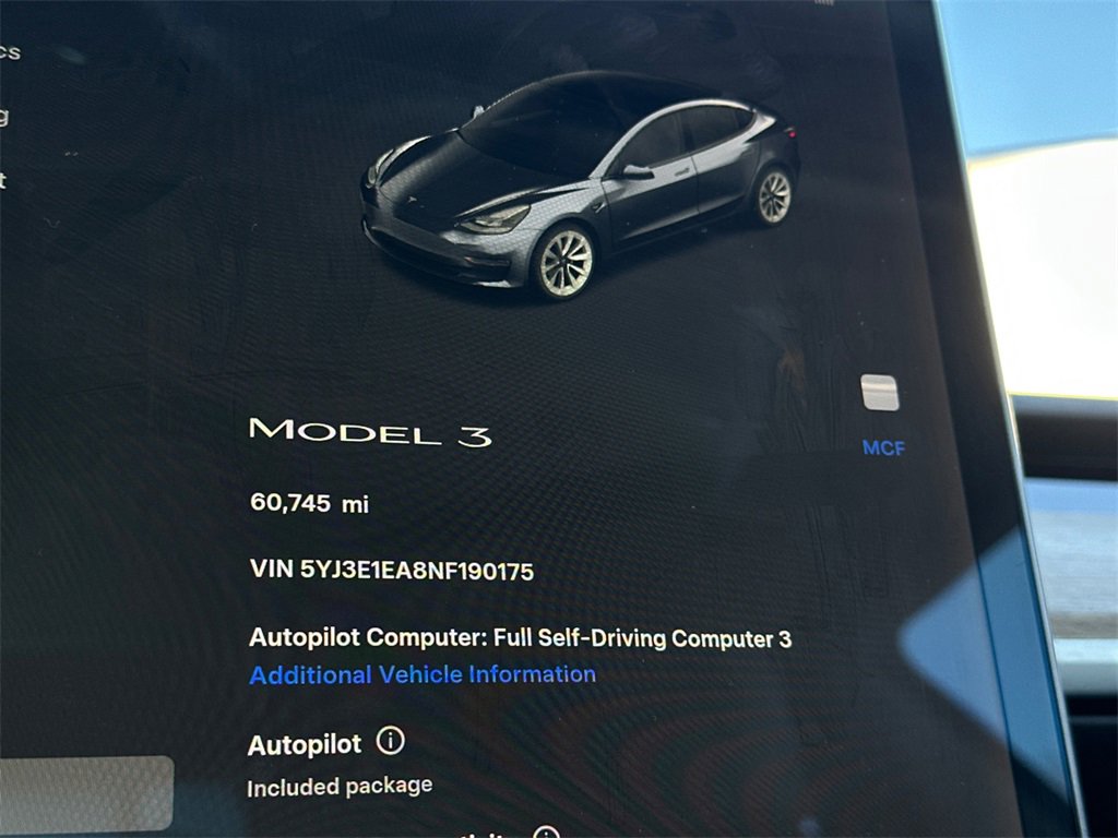 Used 2022 Tesla Model 3 image 24