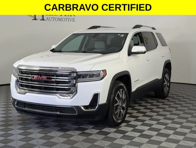 Certified 2021 GMC Acadia SLE w/ Driver Convenience Package FWD image 4