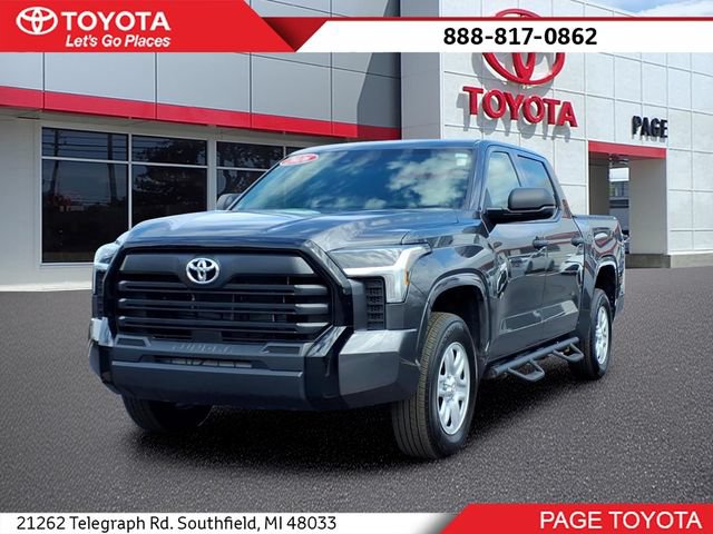 Used 2026 Toyota Tundra SR AWD/4WD video 1