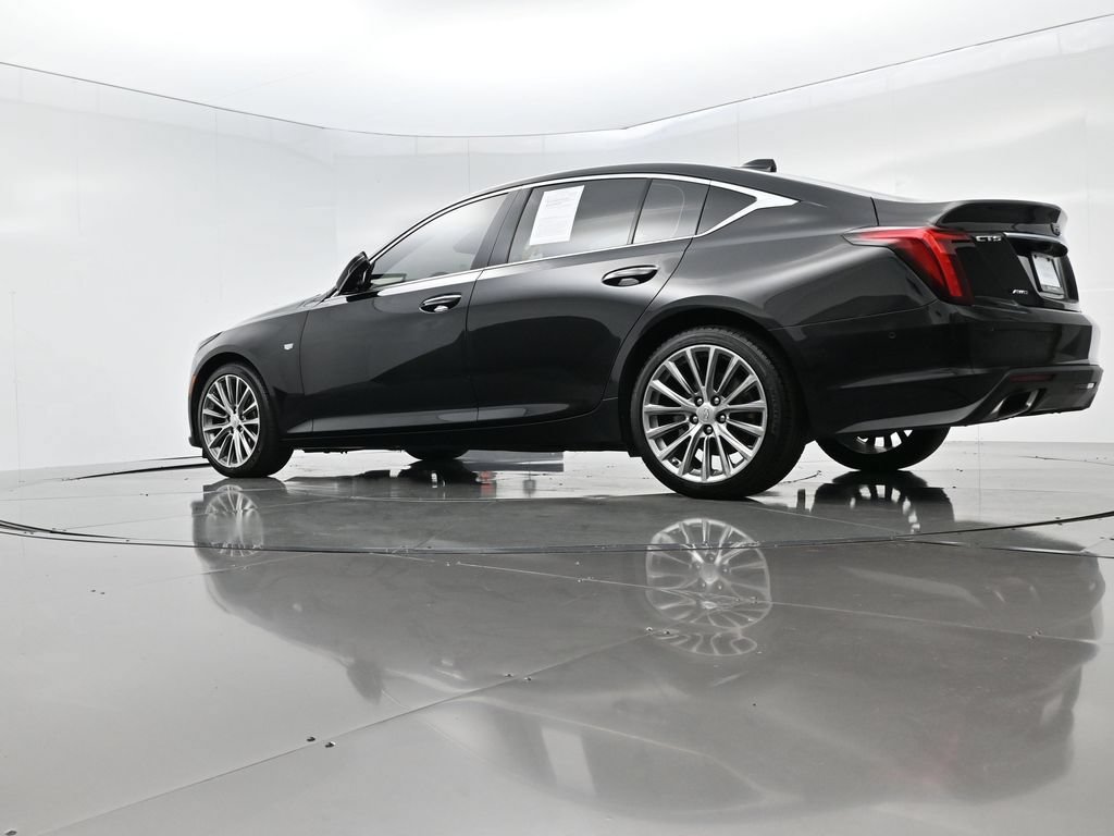 Used 2024 Cadillac CT5 Premium Luxury w/ Super Cruise 2 Package AWD/4WD image 49
