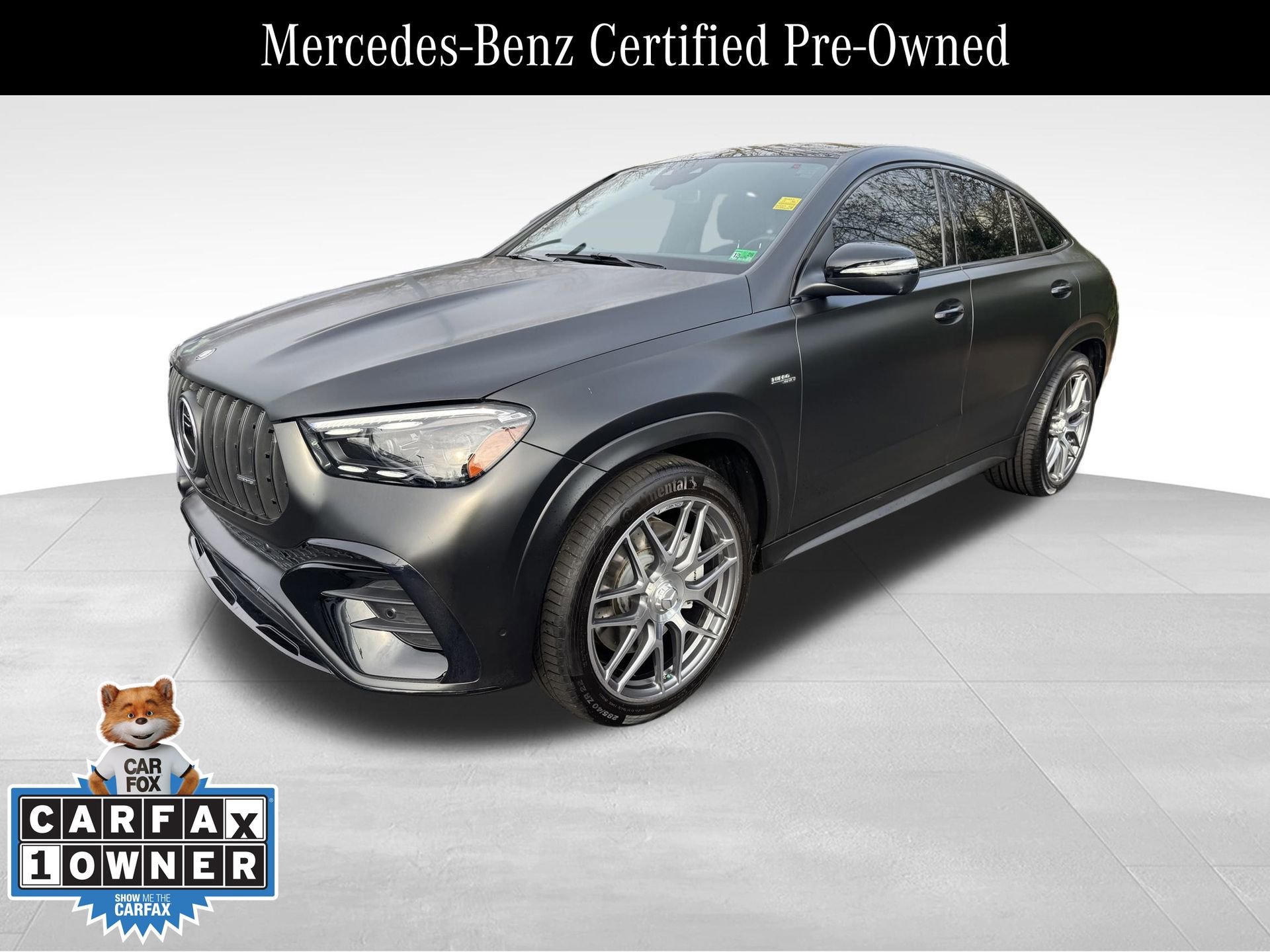 Certified 2024 Mercedes-Benz GLE 53 AMG 4MATIC Coupe image 3
