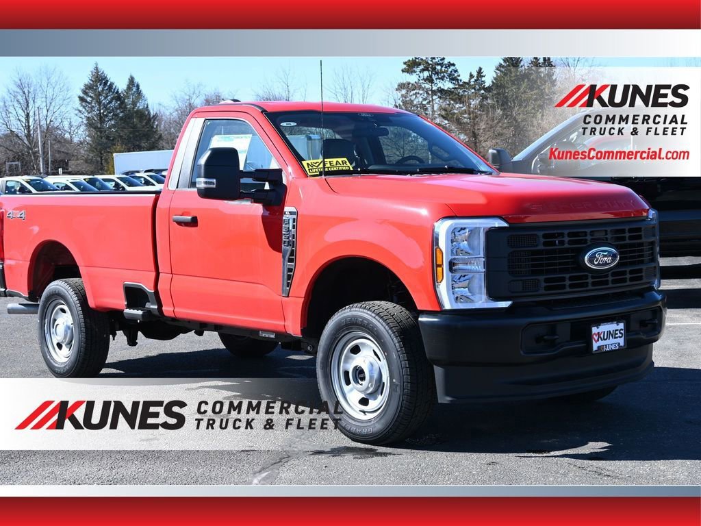 New 2026 Ford F350 XL w/ Snow Plow Prep Package AWD/4WD image 1