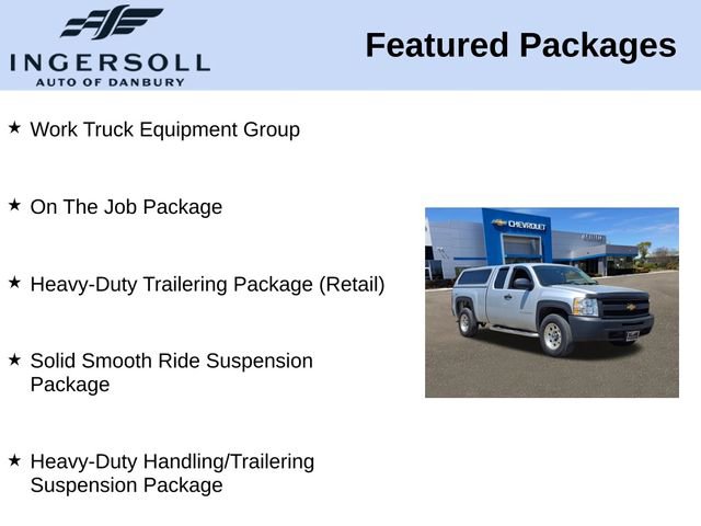 Used 2012 Chevrolet Silverado 1500 W/T w/ LPO, On The Job Package AWD/4WD image 15