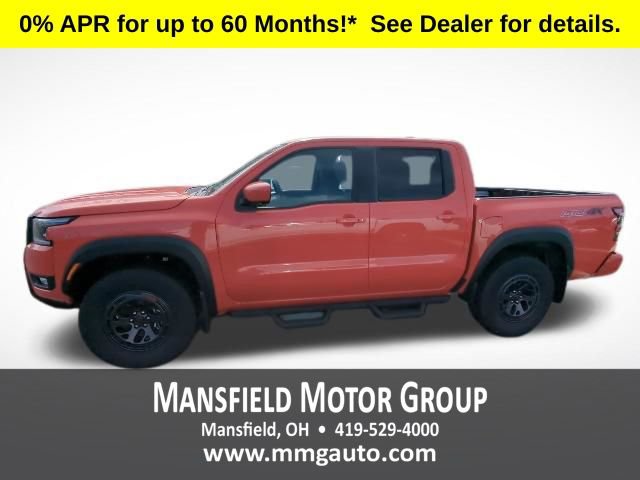 New 2026 Nissan Frontier PRO-4X w/ Pro-4x Convenience Package image 4