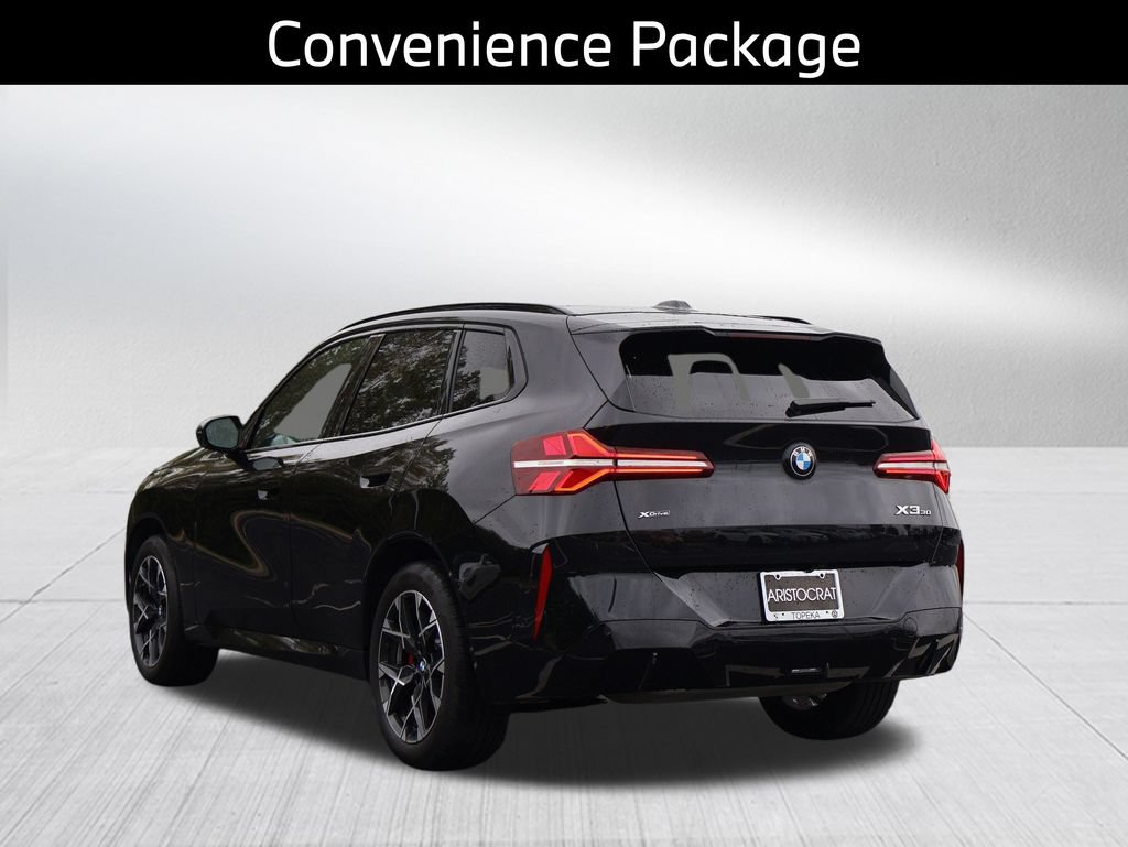 Certified 2026 BMW X3 xDrive30i w/ M Sport Package AWD/4WD image 7