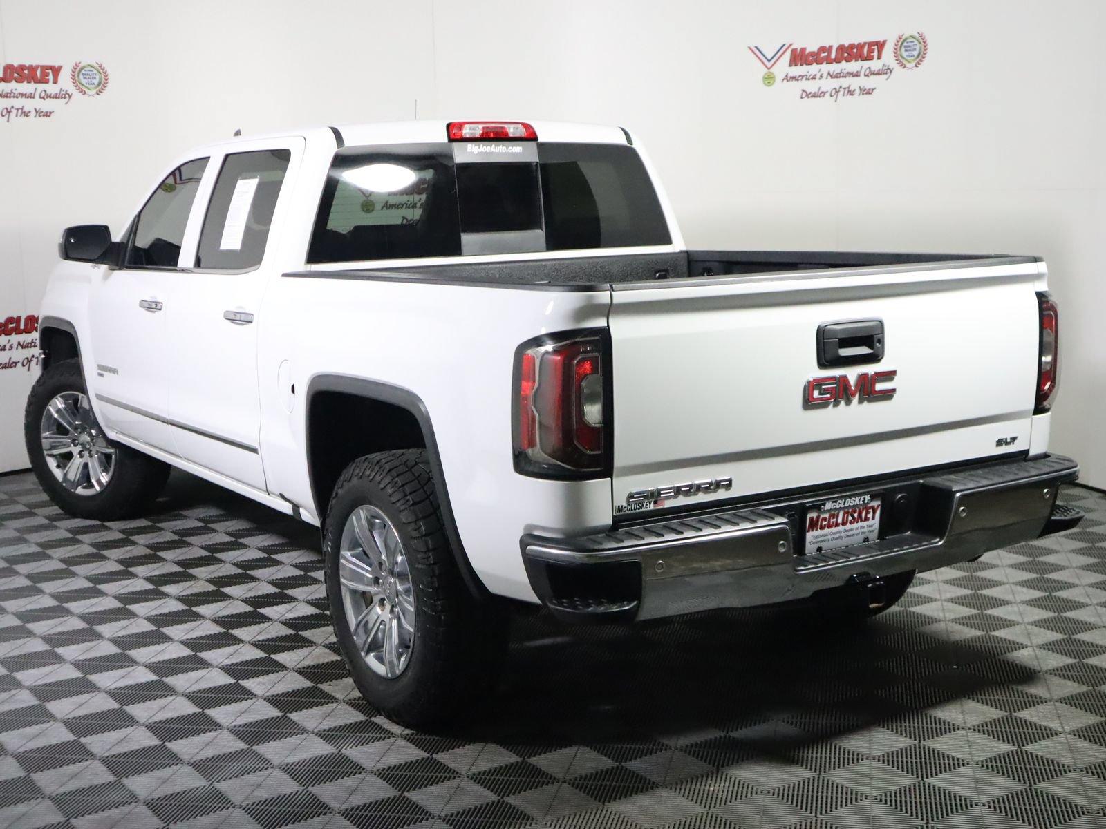 Used 2018 GMC Sierra 1500 SLT AWD/4WD image 16