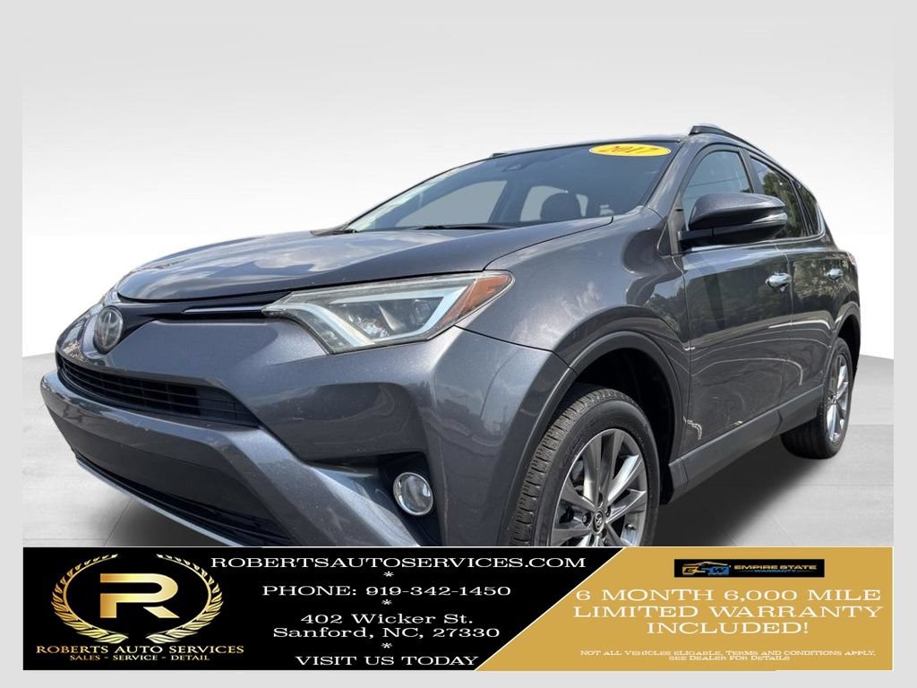 Used 2017 Toyota RAV4 Limited FWD image 1