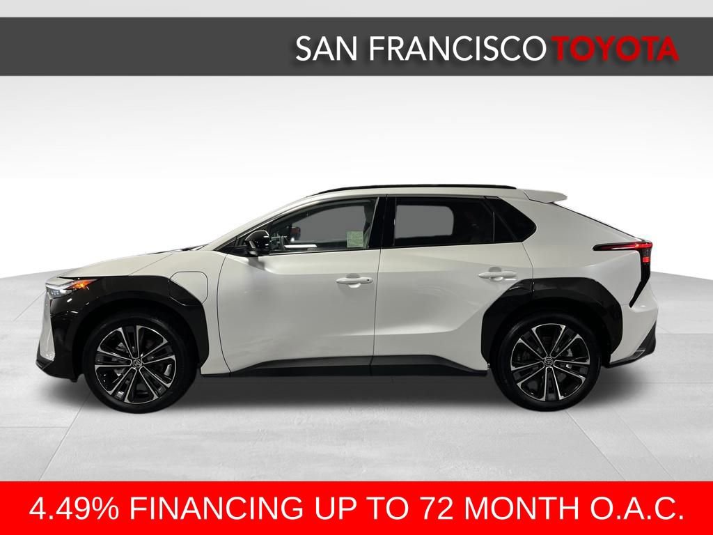 Certified 2023 Toyota bZ4X Limited image 2