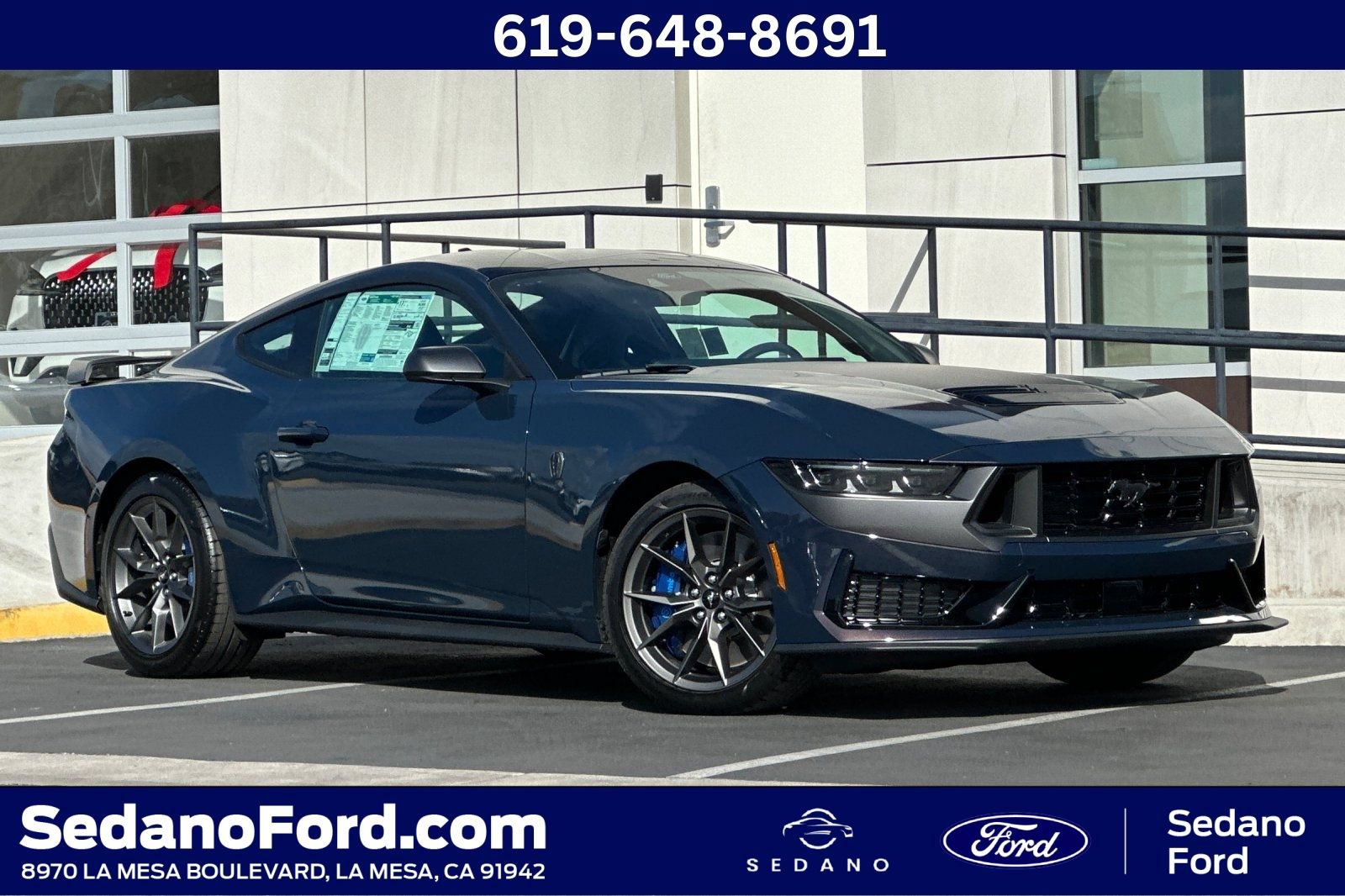 New 2026 Ford Mustang Dark Horse