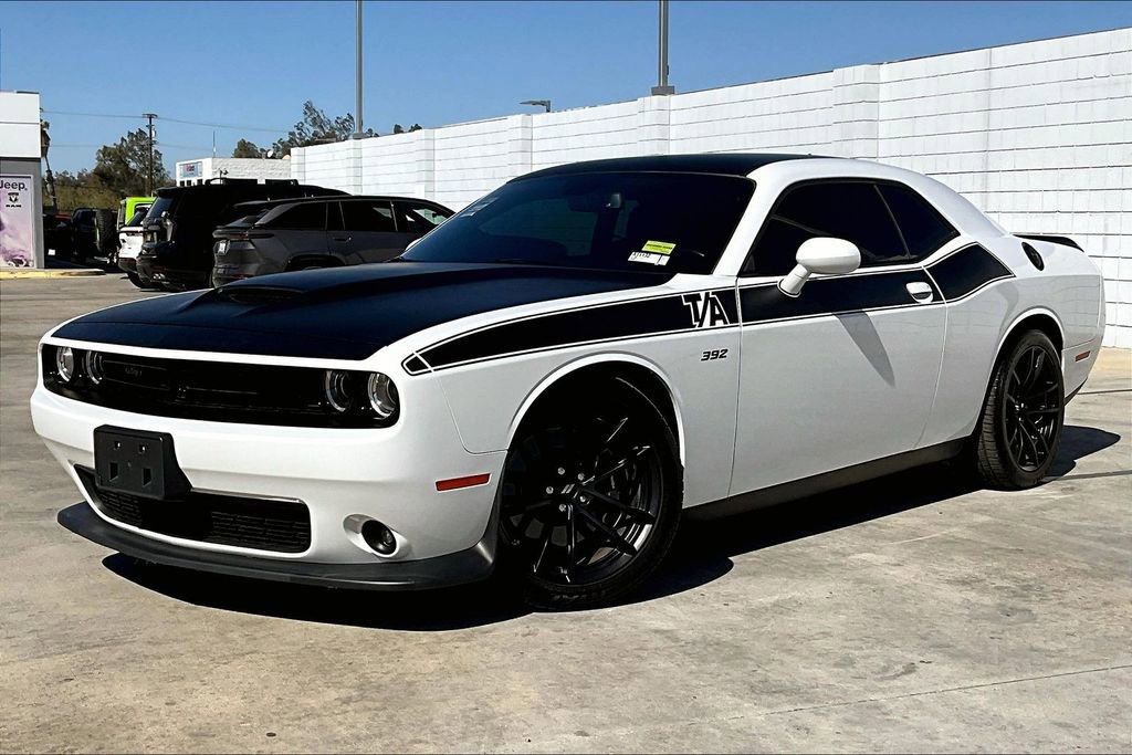 Used 2021 Dodge Challenger R/T Scat Pack w/ T/A Package image 2