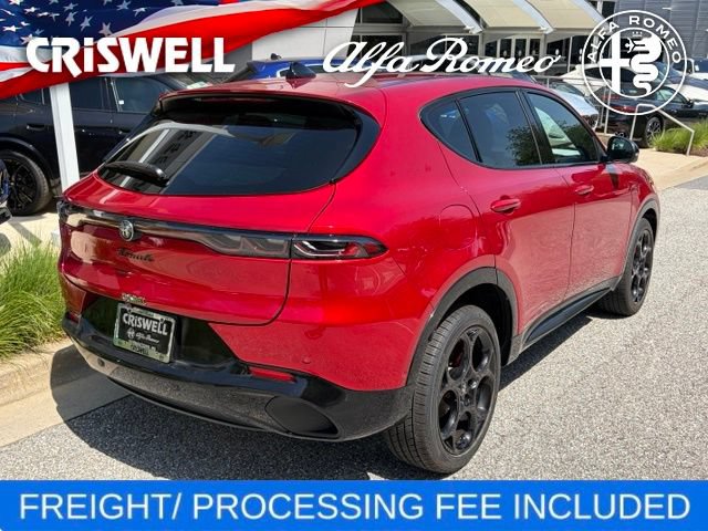 New 2026 Alfa Romeo Tonale w/ Quick Order Package 23H Volce AWD/4WD image 5