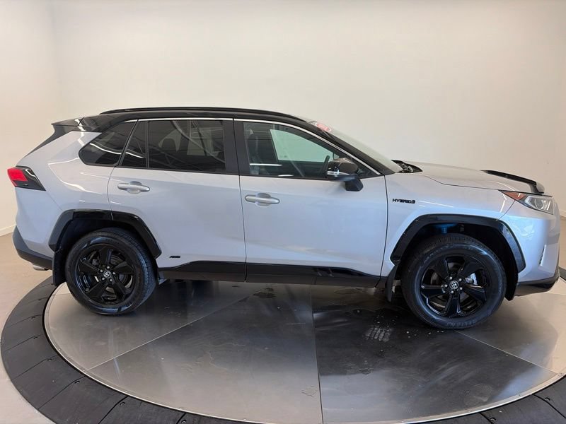 Used 2020 Toyota RAV4 XSE w/ All Weather Liner Package AWD/4WD image 2