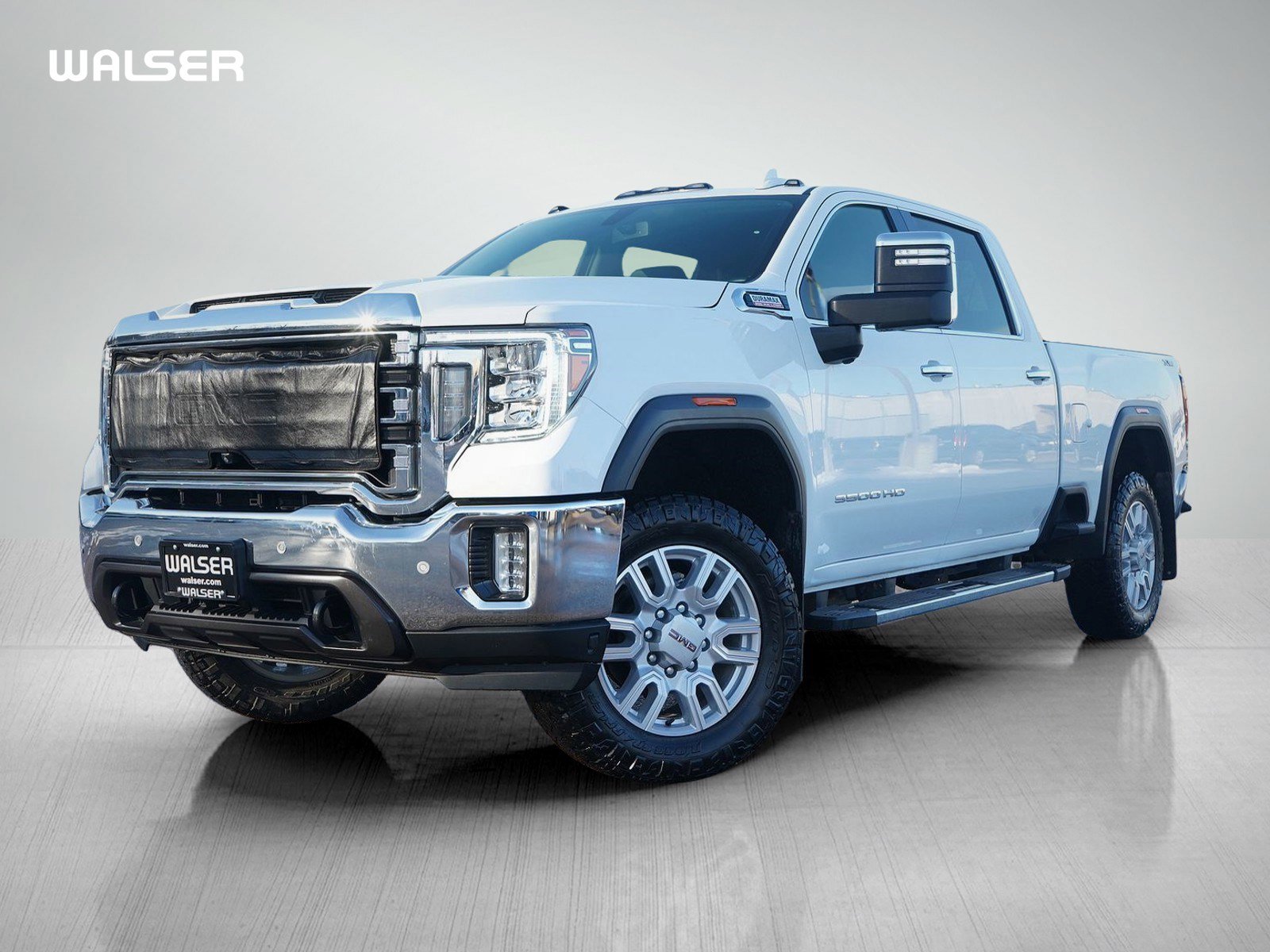 Used 2021 GMC Sierra 3500 SLT w/ SLT Premium Package AWD/4WD image 1