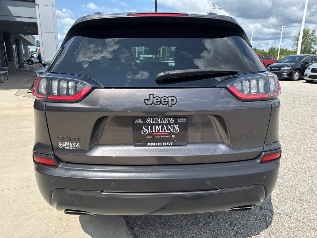 Used 2021 Jeep Cherokee Latitude Lux 80th Anniv w/ Quick Order Package 26U 80TH AWD/4WD image 6