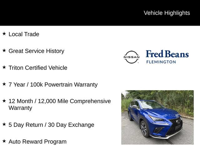 Used 2021 Lexus NX 300 F Sport w/ Accessory Package 2 AWD/4WD image 5
