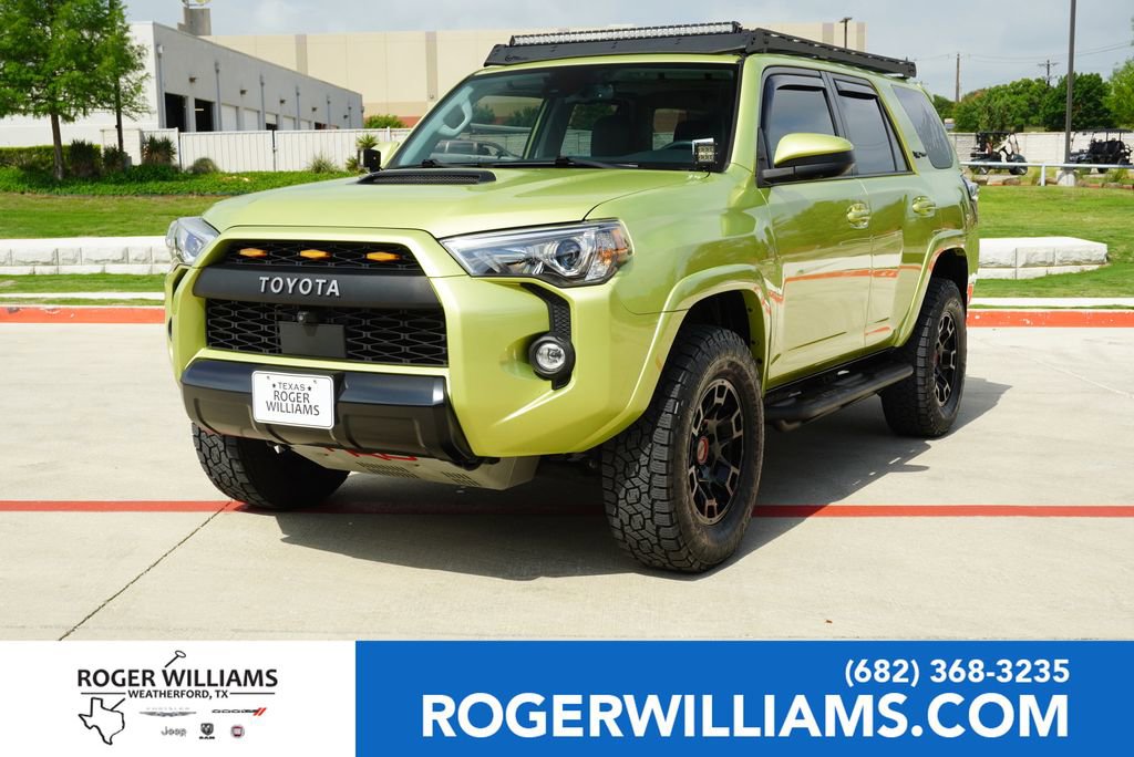 Used 2022 Toyota 4Runner TRD Pro AWD/4WD image 1
