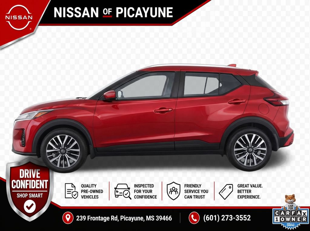 Certified 2022 Nissan Kicks SV FWD image 2