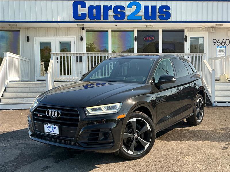 Used 2019 Audi SQ5 Prestige w/ Prestige Package image 2
