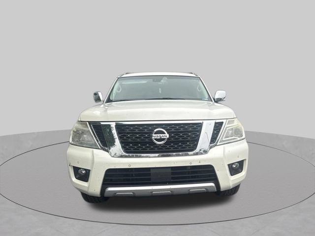 Used 2017 Nissan Armada Platinum w/ Captain Seat Package AWD/4WD image 2