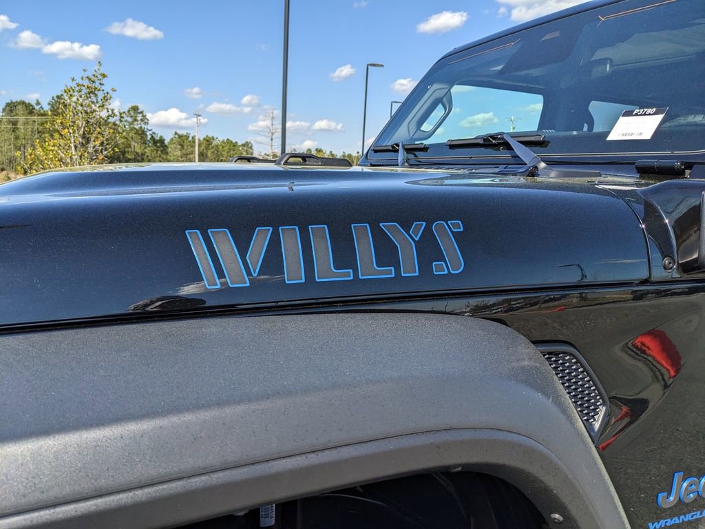 Certified 2025 Jeep Wrangler Unlimited Sport S 4xe image 21