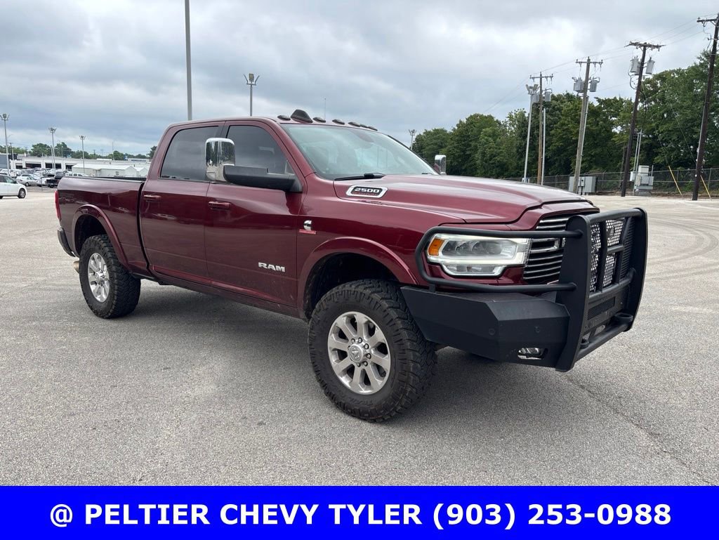 Used 2020 RAM 2500 Laramie AWD/4WD video 1