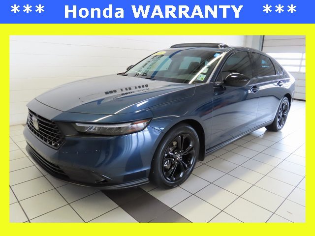 Used 2025 Honda Accord SE video 1