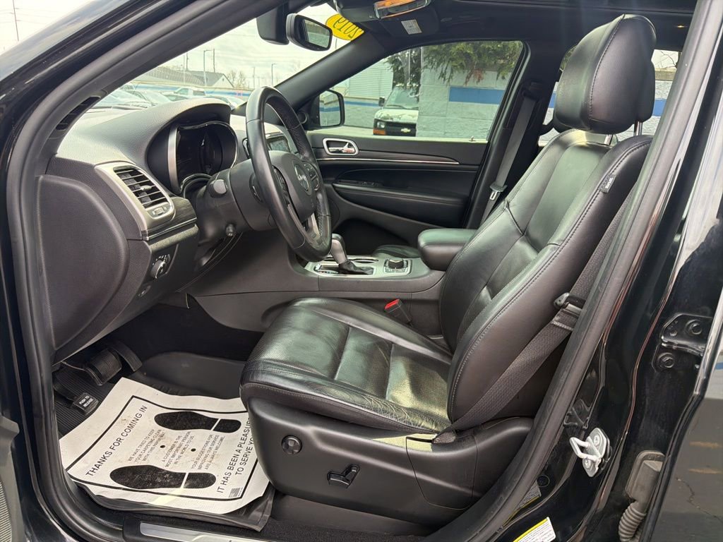 Used 2019 Jeep Grand Cherokee Limited w/ Luxury Group II image 17