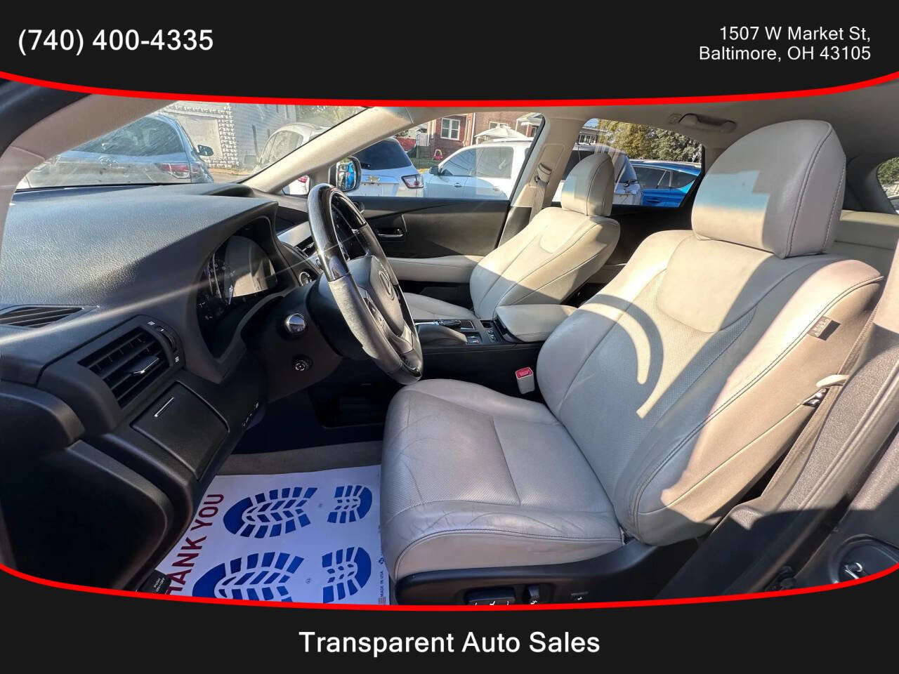 Used 2014 Lexus RX 350 F Sport image 10